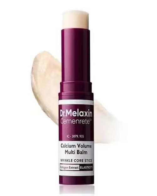 Dr.Melaxin Calcium Multi BalmStick, Collagen & ElastinWrinkle Stick, All-in-OneHydrating Balm, Eye & NeckBalm, Makeup Base & FaceMoisture Balm, KoreanSkincare