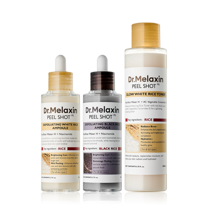 Peel Shot Exfoliating Glow RiceLine