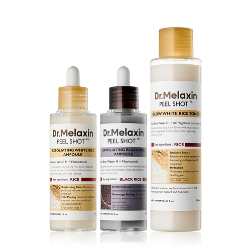 Peel Shot Exfoliating Glow RiceLine