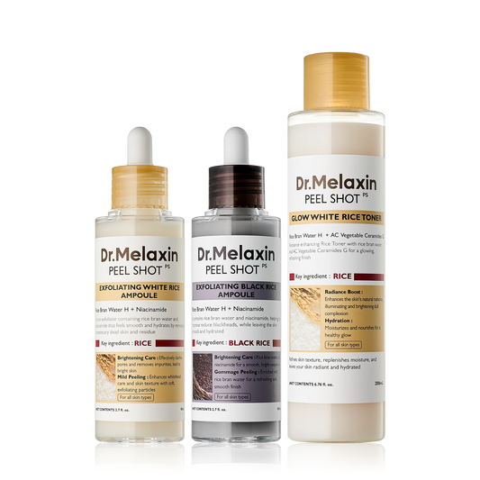 Peel Shot Exfoliating Glow RiceLine
