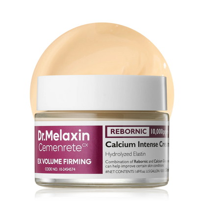 Dr.Melaxin Calcium IntenseFirming Cream with Collagen &Elastin, Lifting & VolumizingFace Cream for Sagging Skin,Niacinamide for Plumping Care