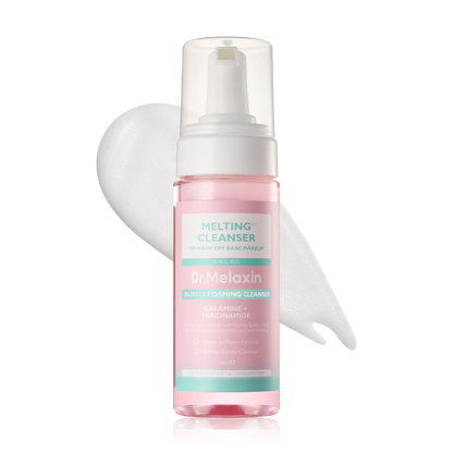 Dr.Melaxin Melting Cleanser -Hypoallergenic Makeupremover with Quick Bubble,Deep Pore Cleansing for all skintype, 150ml