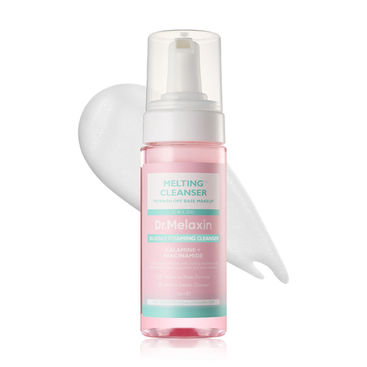 Dr.Melaxin Melting Cleanser -Hypoallergenic Makeupremover with Quick Bubble,Deep Pore Cleansing for all skintype, 150ml