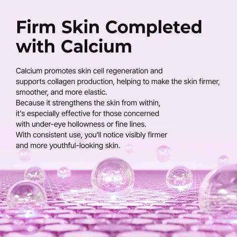 Dr.Melaxin Calcium IntenseFirming Cream with Collagen &Elastin, Lifting & VolumizingFace Cream for Sagging Skin,Niacinamide for Plumping Care