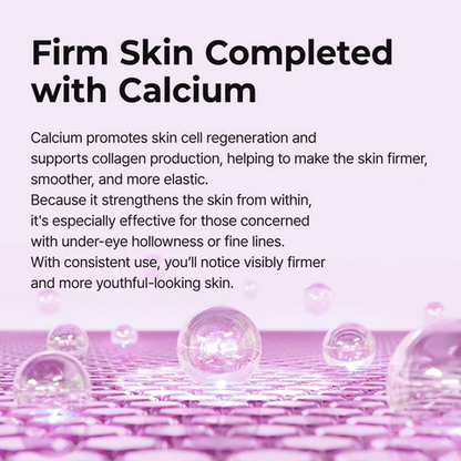 Dr.Melaxin Calcium IntenseFirming Cream with Collagen &Elastin, Lifting & VolumizingFace Cream for Sagging Skin,Niacinamide for Plumping Care