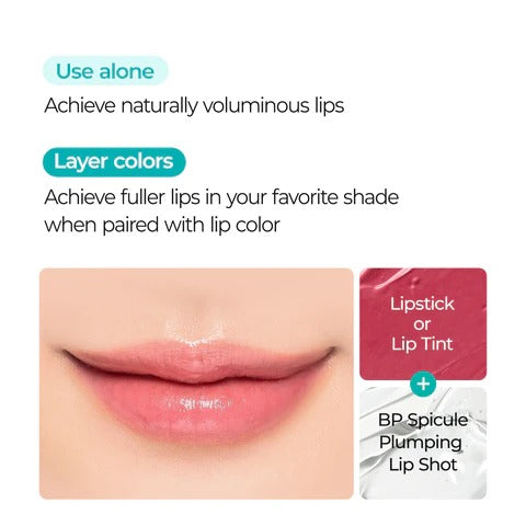 Click to see full view Dr.MelaxinBP Spicule Plumping Lip ShotMaxi - Microneedle Lip Plumperfor Fuller Lips &amp; SmoothTexture, Hyaluronic Acid &amp;Peptides for Volume &amp; Fine LineCare, Korean Lip Treatment