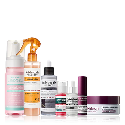[Dr.Melaxin Exclusive] RadiantBlowout Routine Set - BodyGlow Edition