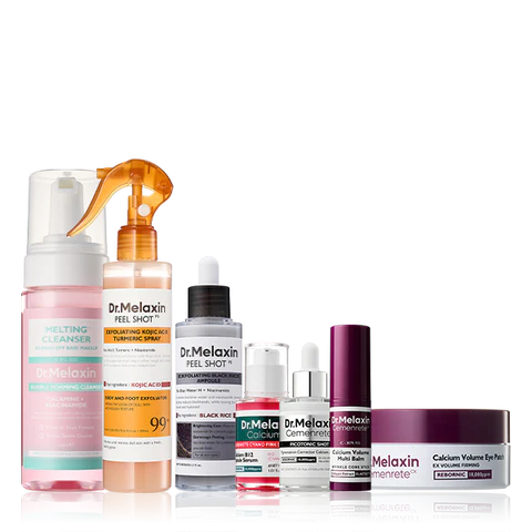 [Dr.Melaxin Exclusive] RadiantBlowout Routine Set - BodyGlow Edition