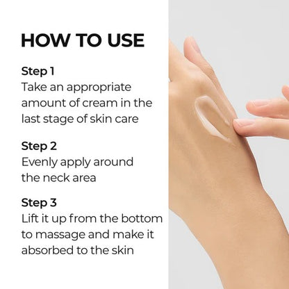 Dr.Melaxin Necksphalt FirmingCream with ECM-5 20,000ppm,Firming & Lifting Neck Creamfor Wrinkles & Sagging Skin,Ceramide & Collagen forElasticity & Radiant Glow