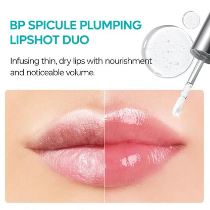 Click to see full view Dr.MelaxinBP Spicule Plumping Lip ShotMaxi - Microneedle Lip Plumperfor Fuller Lips &amp; SmoothTexture, Hyaluronic Acid &amp;Peptides for Volume &amp; Fine LineCare, Korean Lip Treatment