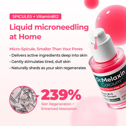 Dr.Melaxin Lumi firm & lift Duo IKorean facial Collagen Firmingserum plumping skin &tightening refines skin repairdensity I Cyano Pink SpiculeSerum + Picotonic ShotAmpoule