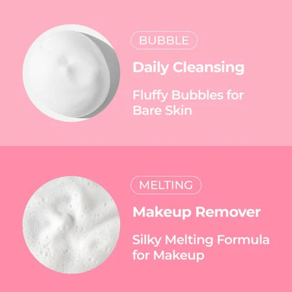Dr.Melaxin Melting Cleanser -Hypoallergenic Makeupremover with Quick Bubble,Deep Pore Cleansing for all skintype, 150ml