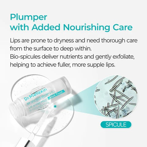 Click to see full view Dr.MelaxinBP Spicule Plumping Lip ShotMaxi - Microneedle Lip Plumperfor Fuller Lips &amp; SmoothTexture, Hyaluronic Acid &amp;Peptides for Volume &amp; Fine LineCare, Korean Lip Treatment