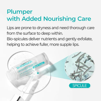 Click to see full view Dr.MelaxinBP Spicule Plumping Lip ShotMaxi - Microneedle Lip Plumperfor Fuller Lips &amp; SmoothTexture, Hyaluronic Acid &amp;Peptides for Volume &amp; Fine LineCare, Korean Lip Treatment