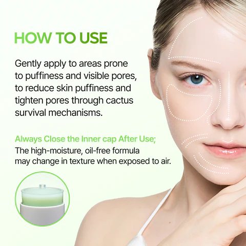 Dr.Melaxin Cactox & CalciumMulti Balm Pore Firming Duowith Cactus Cooling & Eye CareStick for Visible Pore Refiningand Skin Repair
