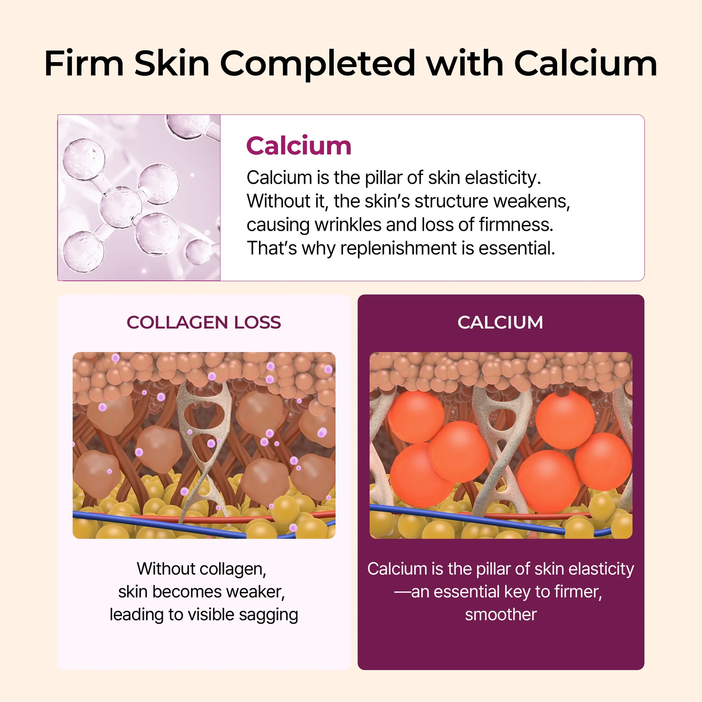 Dr.Melaxin Calcium Multi BalmStick, Collagen & ElastinWrinkle Stick, All-in-OneHydrating Balm, Eye & NeckBalm, Makeup Base & FaceMoisture Balm, KoreanSkincare