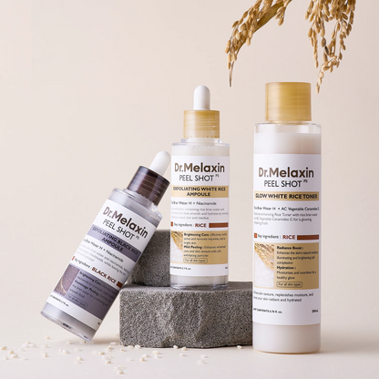 Peel Shot Exfoliating Glow RiceLine