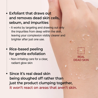 Peel Shot Exfoliating Glow RiceLine