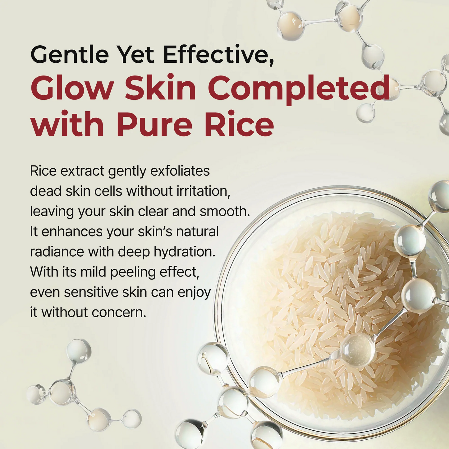 Peel Shot Exfoliating Glow RiceLine