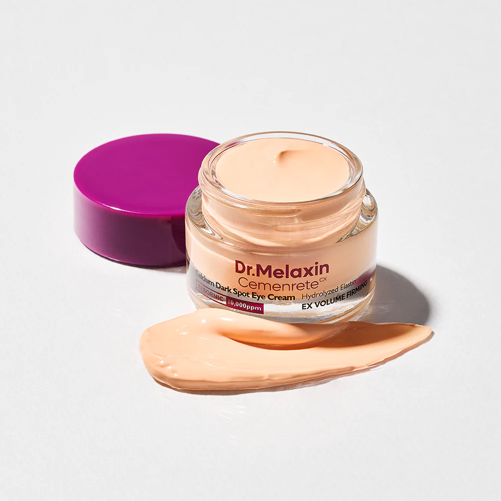 Dr.Melaxin Calcium Dark SpotEye Cream 15g - Niacinamide &Calcium Gluconate Eye Creamfor Dark Circles, Under Eye Bags& Sagging I Hydrolyzed ElastinEX Volume Firming I Korean EyeCream