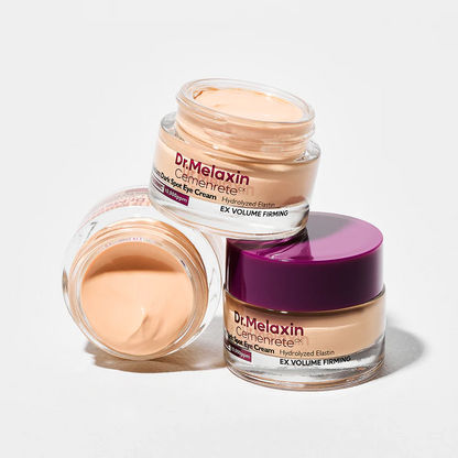 Dr.Melaxin Calcium Dark SpotEye Cream 15g - Niacinamide &Calcium Gluconate Eye Creamfor Dark Circles, Under Eye Bags& Sagging I Hydrolyzed ElastinEX Volume Firming I Korean EyeCream
