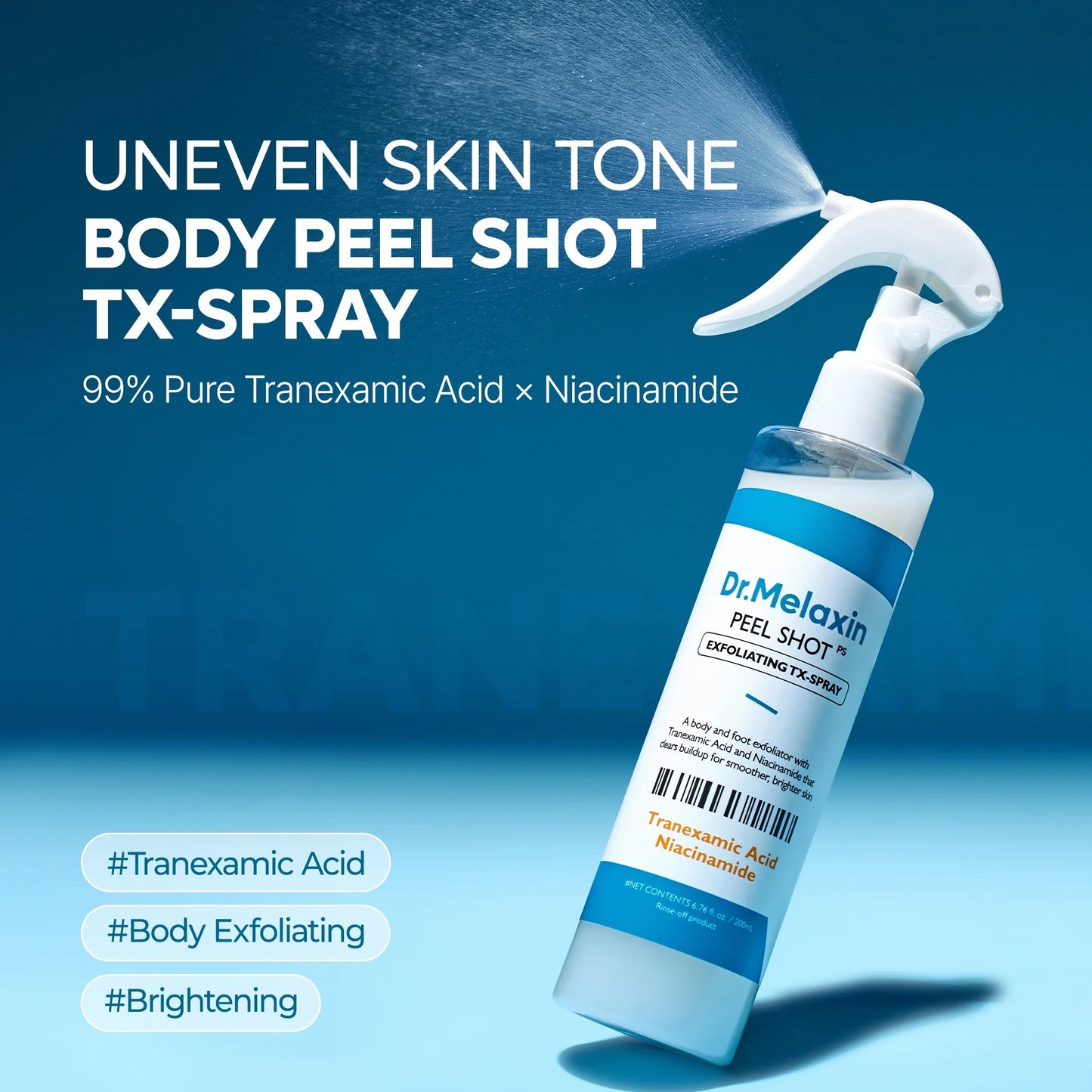 [Dr.Melaxin Exclusive] RadiantBlowout Routine Set - BodyGlow Edition