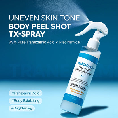 [Dr.Melaxin Exclusive] RadiantBlowout Routine Set - BodyGlow Edition