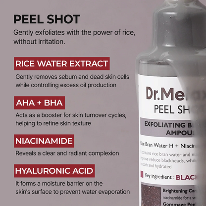 [Dr.Melaxin Exclusive] RadiantBlowout Routine Set - BodyGlow Edition